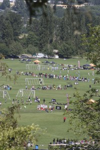 A portion of Redmond’s 60 Acres Soccer Complex. Reporter file photo