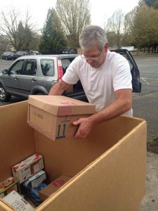 John Hancock from Hancock’s Bakery in Redmond.