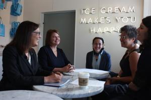 From left: Rep. Suzan DelBene