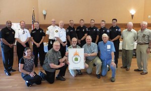 Residents from Trilogy at Redmond Ridge as well as members of the Redmond