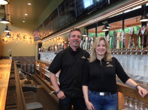 Greg and Ann Humes recently opened Growler USA in downtown Redmond. Their pub features more than 100 taps of mostly craft beer