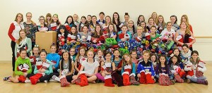 Gayle Leyde (left in the vest)