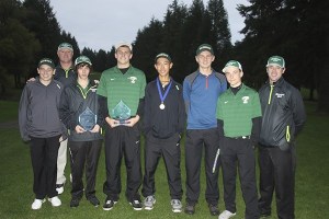 Redmond High golfers