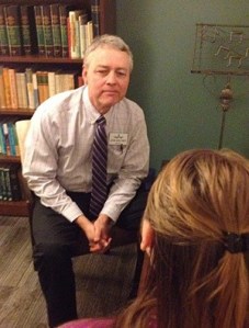 Emerald Heights chaplain John Waltner