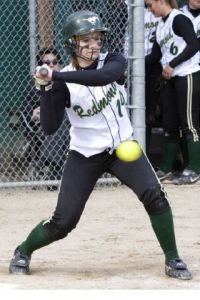 Senior Justine Bakker is a two-time 4A Kingco honorable mention performer