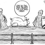 Editorial Cartoon | Frank Shiers Jr.