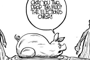 Editorial Cartoon | Frank Shiers Jr.