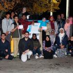 Some young members of the Muslim Association of Puget Sound in Redmond vote for the first time in Tuesday&rsquo;s general election.