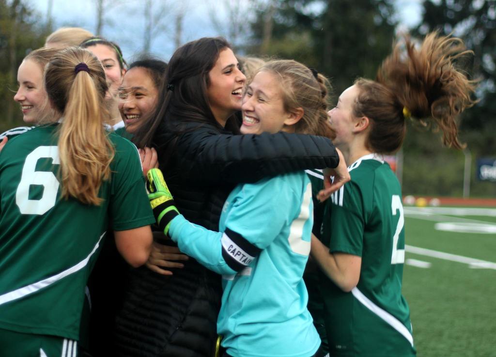 Overlake nets first state girls soccer title in school history