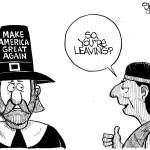 Make America Great Again: So, You&rsquo;re Leaving?