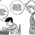 Dear, God, Please Make it Snow Tomorrow … Who Says There&rsquo;s No Prayer in Schools?