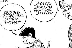 Editorial Cartoon | Frank Shiers Jr.