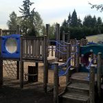 The current playground at Einstein Elementary School in Redmond is almost two decades old and needs to be replaced. Courtesy Photo