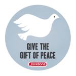 The Give the Gift of Peace campaign will run through Dec. 25. Courtesy Grapic