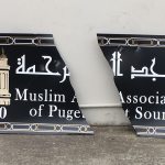 UPDATE| New MAPS sign vandalized one week after installation