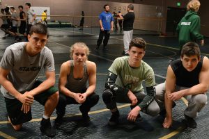 Plenty of pins and wins for Redmond High wrestlers