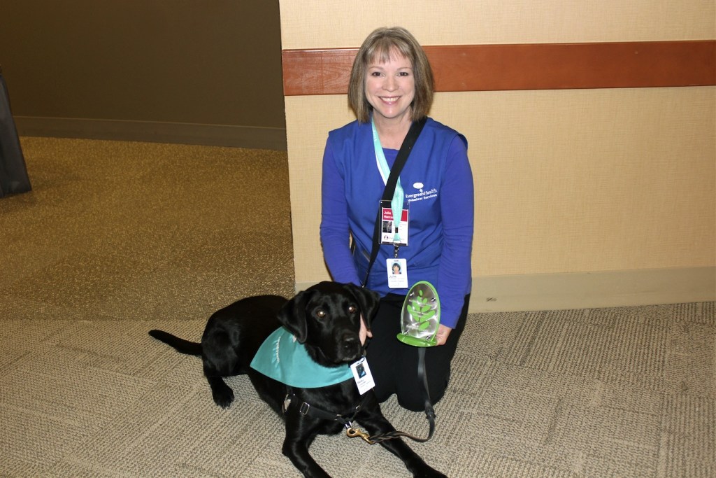 Julie Harcus and Beau - Contributed