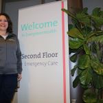 Susan Johnson was recently recognized for her work with the March of Dimes 2016 Nurse of the Year award in the Community Health and Public Health category. Samantha Pak, Redmond Reporter