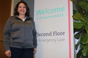 EvergreenHealth’s Johnson receives Nurse of the Year award