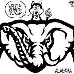 Want a bite of peach? Frank Shiers Jr.