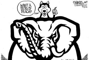 Editorial Cartoon | Frank Shiers Jr.