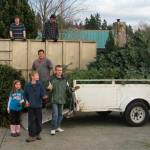 Boy Scout Troop 557 is offering three collection dates for Redmond residents to recycle their Christmas trees. Courtesy image