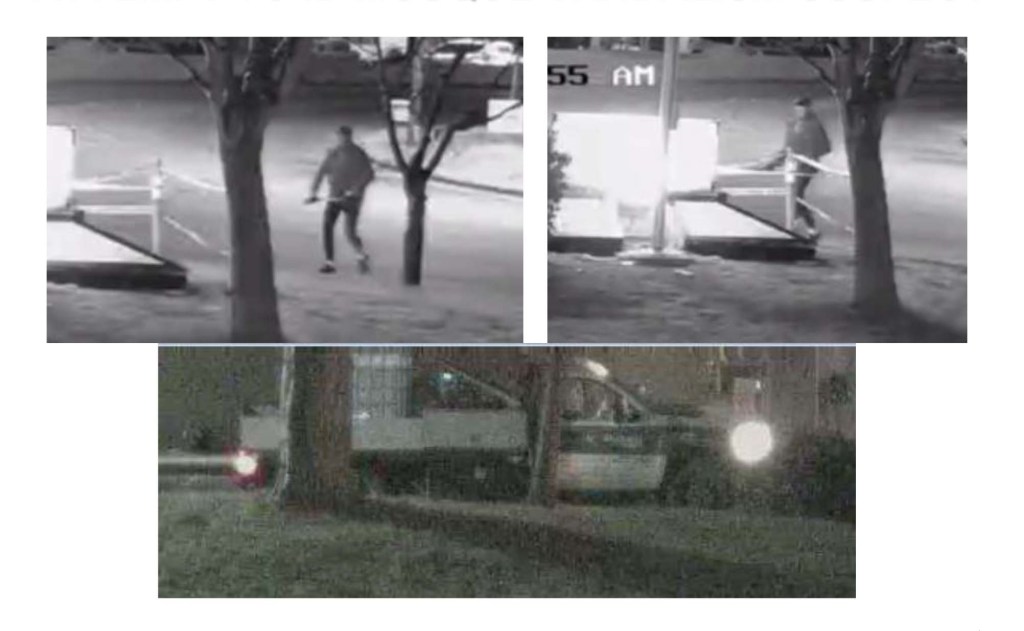 UPDATE| New MAPS sign vandalized one week after installation