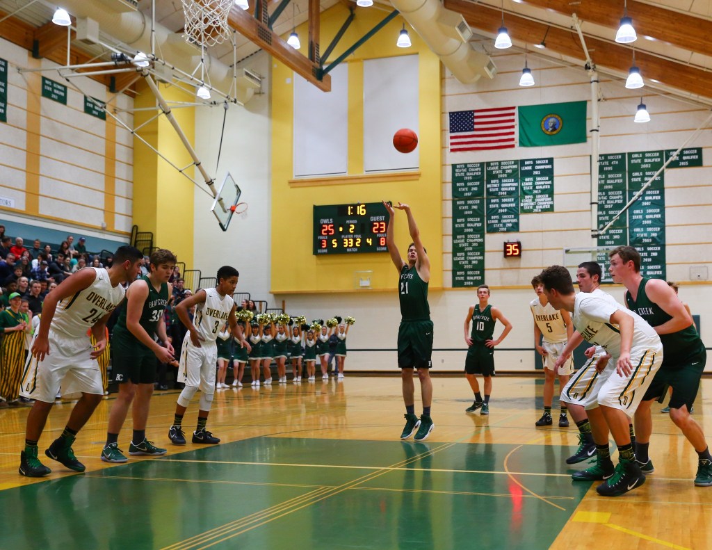 Overlake boys and girls sweep Bear Creek | Prep Basketball
