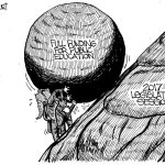 Editorial Cartoon / Frank Shiers Jr.