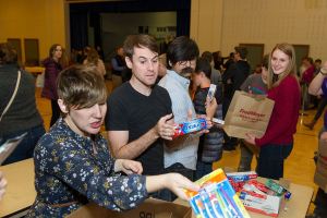 Teens team up with Studio C members to aid refugee families