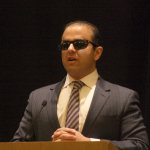 Cyrus Habib, former state representative and newly-elected lieutenant governor, speaks at the Eastside legislator breakfast. Ryan Murray, Reporter Newspapers