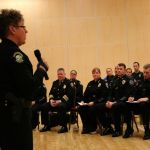 Police chiefs meet with community members at Eastside Muslim Safety Forum