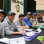 Overlake athletes thrilled to play at college level next season