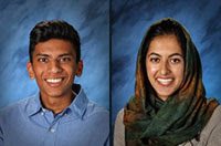 Shloak Jain and Marium Raza