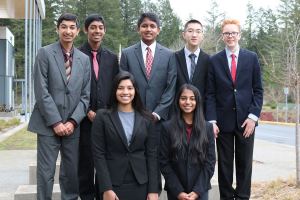 Tesla STEM team vies for national award with ‘Take Me There’ app