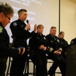 Police chiefs meet with community members at Eastside Muslim Safety Forum