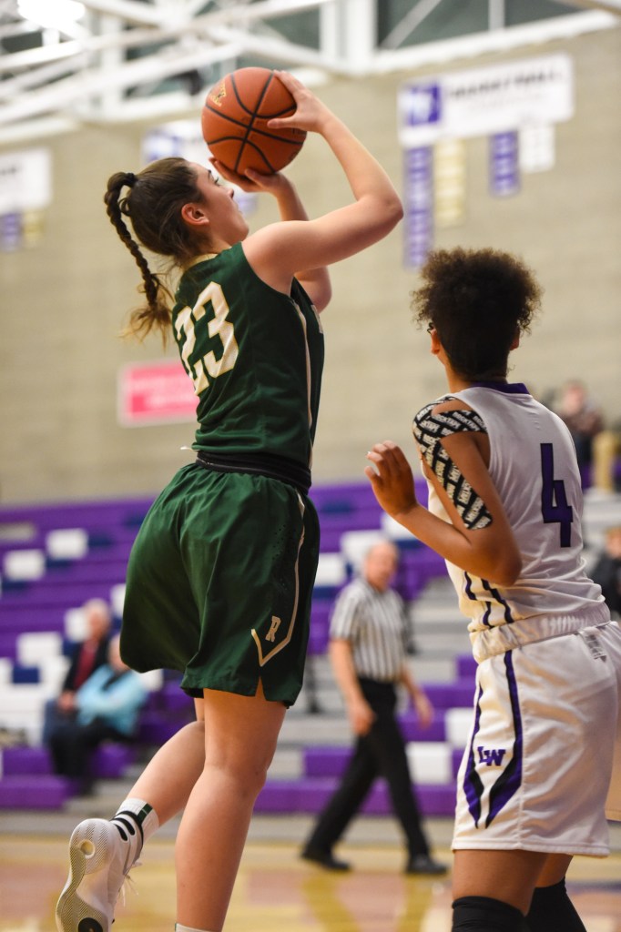 Redmond boys and girls sweep Interlake | Prep Basketball