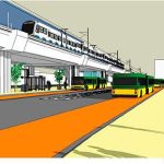 One of the concepts the City of Redmond presented at last week&rsquo;s meeting. Courtesy graphic