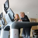 Redmond’s Robinson is 93 and still focused on fitness