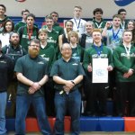 Redmond boys wrestling grabs 3A KingCo tourney title; Mustang girls win sub-regional