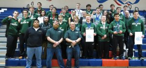 Redmond boys wrestling grabs 3A KingCo tourney title; Mustang girls win sub-regional