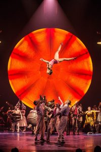 Cirque du Soleil&rsquo;s &ldquo;LUZIA&rdquo; will soar into Marymoor Park in March. Courtesy of Cirque du Soleil