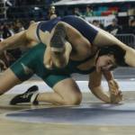 Redmond’s Medvinsky grapples to second place at state meet