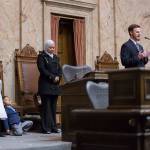 Interfaith leader and Redmond native Ryan Welton of the Islamic Center of Bothell will deliver the opening prayer, as he did last year, in the Washington State House Chambers in Olympia. Courtesy photo