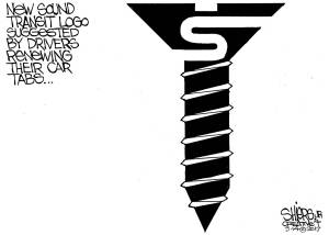 New Sound Transit Logo Suggested by Drivers Renewing Their Car Tabs…