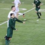 Redmond’s hat trick: ball possession, drive and chemistry