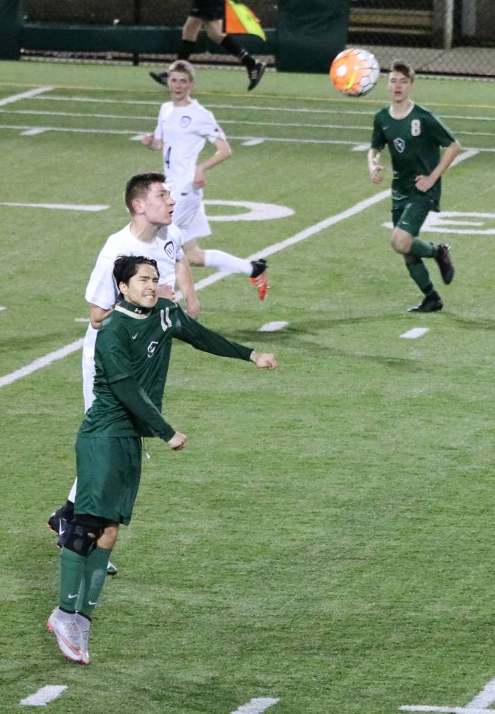 Redmond’s hat trick: ball possession, drive and chemistry