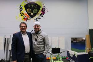 Redmond Tennis Club offers local players international opportunities