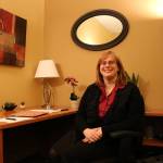 Abra Conitz of Conitz Law PLLC in Redmond offers legal services on a sliding scale to be more affordable to those who may not qualify for pro-bono legal aid. Samantha Pak, Redmond Reporter