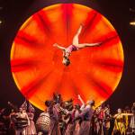 &ldquo;Luzia&rdquo; performers toss Adagio flyer Kelly McDonald through the air during a performance. Cirque du Soleil will bring its show to Marymoor Park March 30-May 21. Courtesy of Cirque du Soleil